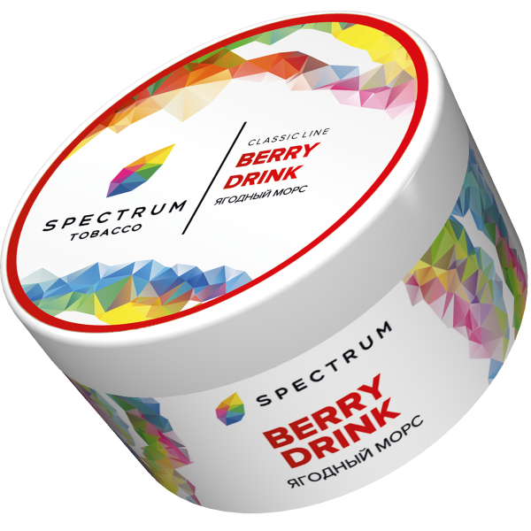 Табак Spectrum Classic BerryDrink 200 грамм в Луганске