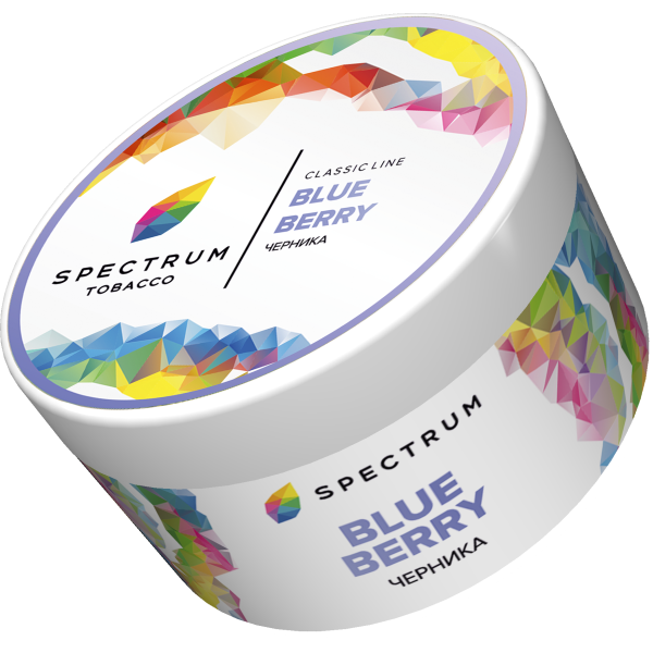 Табак Spectrum Classic BlueBerry 200 грамм в Луганске