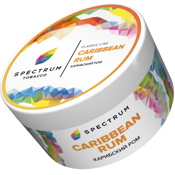 Табак Spectrum Classic CaribbeanRum 200 грамм в Луганске