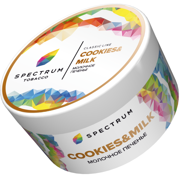Табак Spectrum Classic Cookies Milk 200 грамм в Луганске