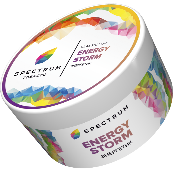 Табак Spectrum Classic EnergyStorm 200 грамм в Луганске