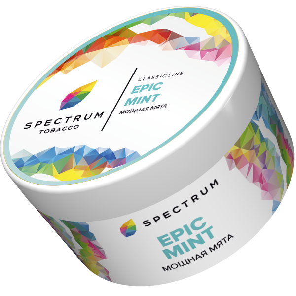 Табак Spectrum Classic EpicMint 200 грамм в Луганске