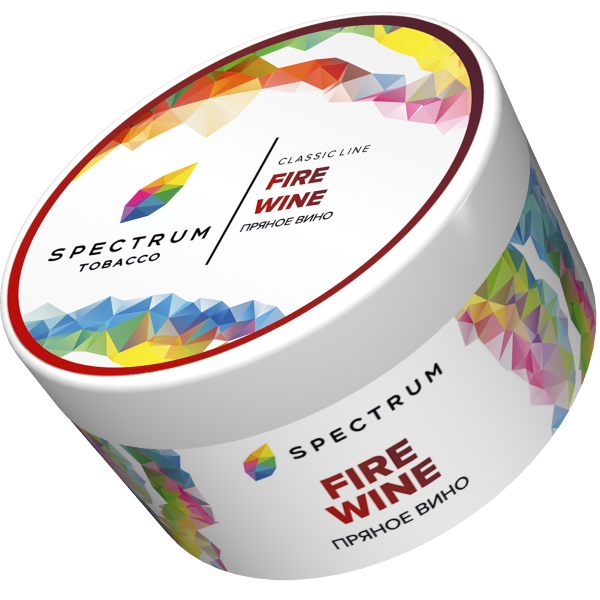 Табак Spectrum Classic FireWine 200 грамм в Луганске