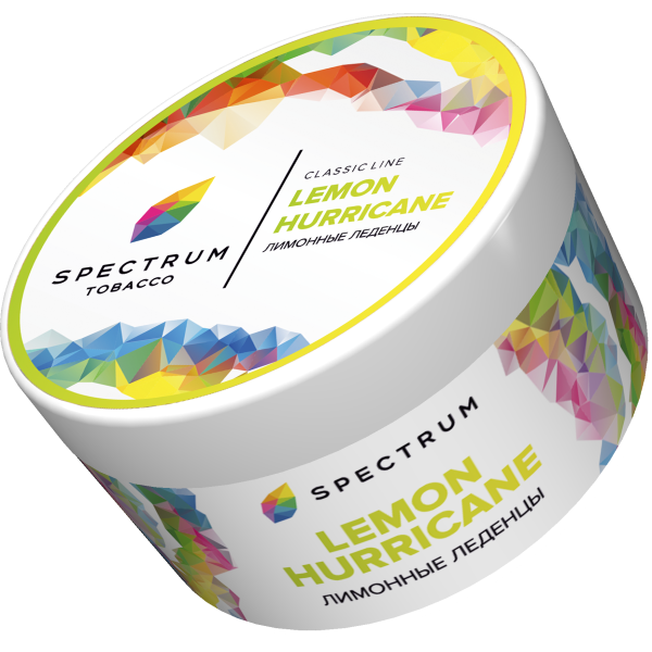 Табак Spectrum Classic LemonHurricane 200 грамм в Луганске