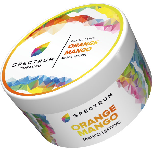 Табак Spectrum Classic Orange Mango 200 грамм в Луганске