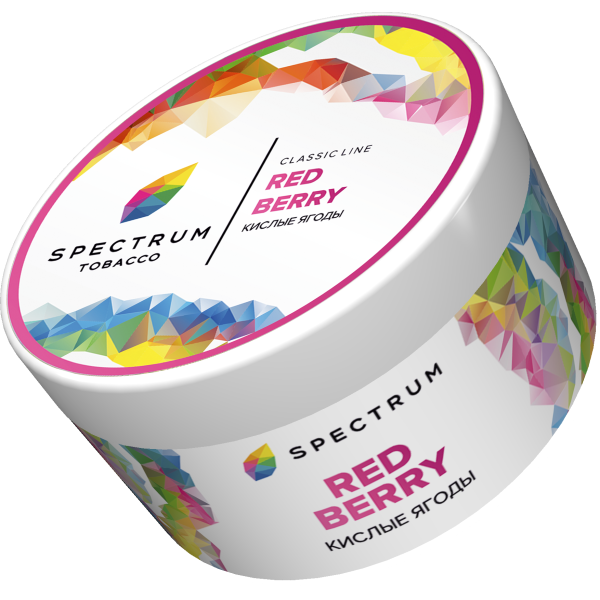 Табак Spectrum Classic RedBerry 200 грамм в Луганске