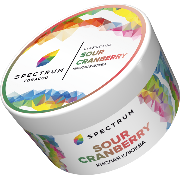 Табак Spectrum Classic SourCranberry 200 грамм в Луганске