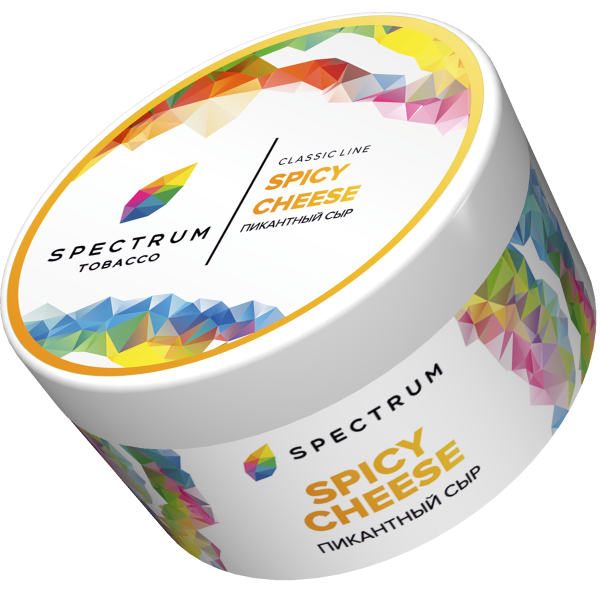 Табак Spectrum Classic SpicyCheese 200 грамм в Луганске