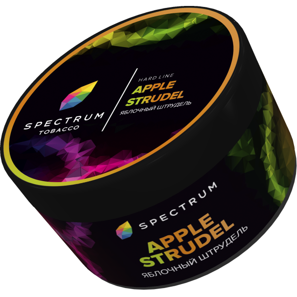 Табак Spectrum Hard AppleStrudel 200 грамм в Луганске