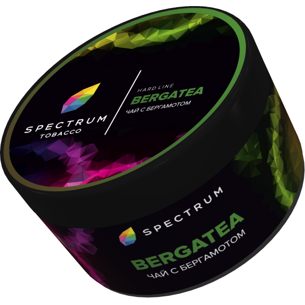 Табак Spectrum Hard Bergatea 200 грамм в Луганске