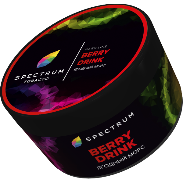 Табак Spectrum Hard BerryDrink 200 грамм в Луганске