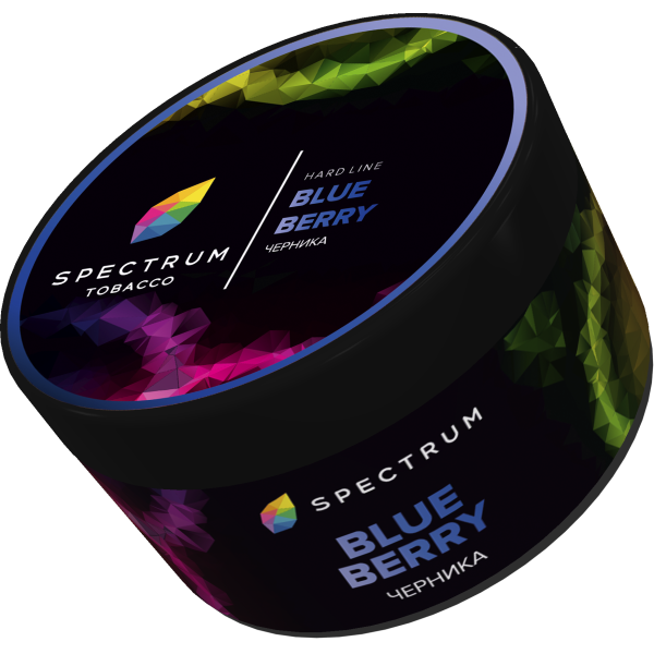 Табак Spectrum Hard BlueBerry 200 грамм в Луганске