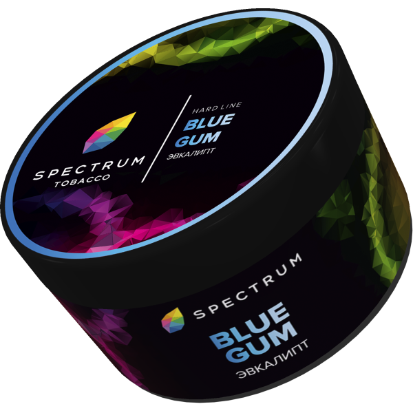 Табак Spectrum Hard BlueGum 200 грамм в Луганске