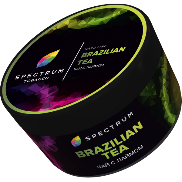 Табак Spectrum Hard BrazilianTea 200 грамм в Луганске