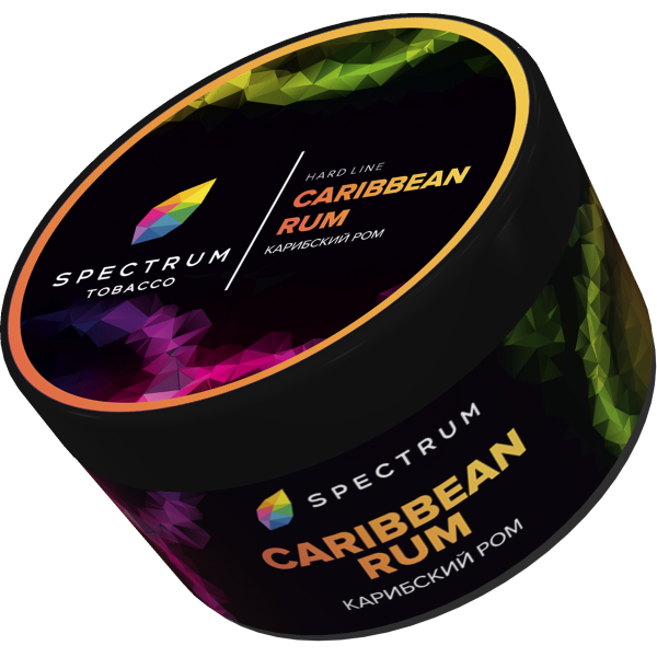 Табак Spectrum Hard CaribbeanRum 200 грамм в Луганске