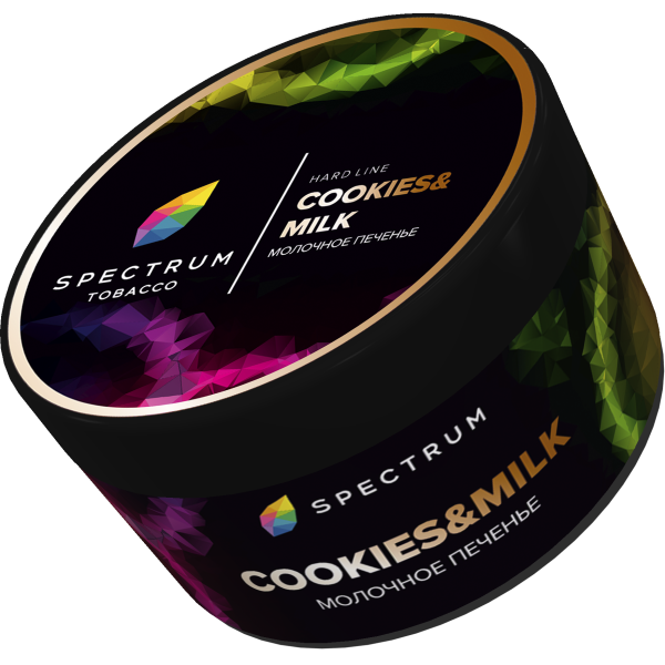 Табак Spectrum Hard Cookies Milk 200 грамм в Луганске