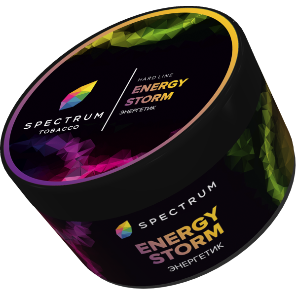 Табак Spectrum Hard EnergyStorm 200 грамм в Луганске