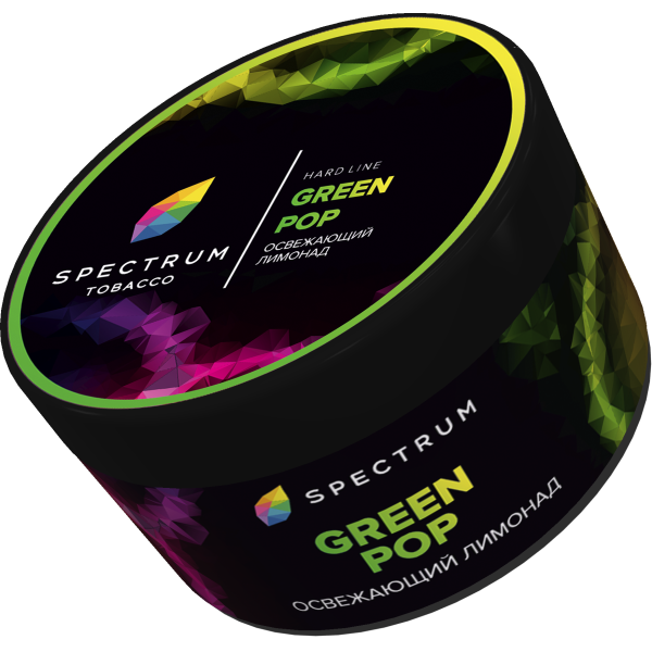 Табак Spectrum Hard GreenPop 200 грамм в Луганске