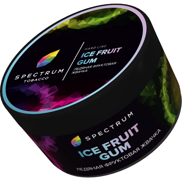 Табак Spectrum Hard IceFruitGum 200 грамм в Луганске