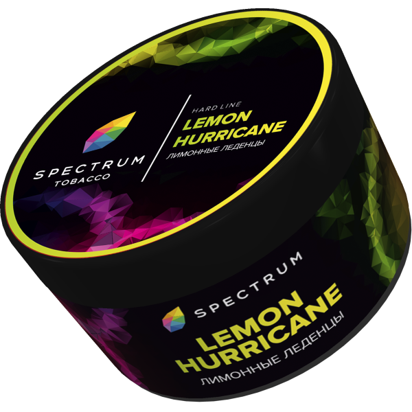 Табак Spectrum Hard LemonHurricane 200 грамм в Луганске