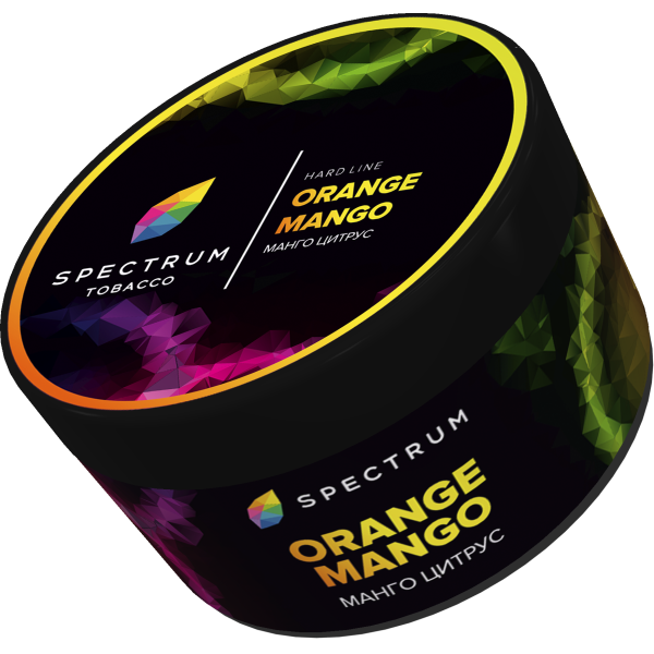 Табак Spectrum Hard Orange Mango 200 грамм в Луганске