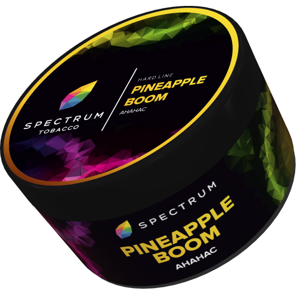 Табак Spectrum Hard PineappleBoom 200 грамм в Луганске