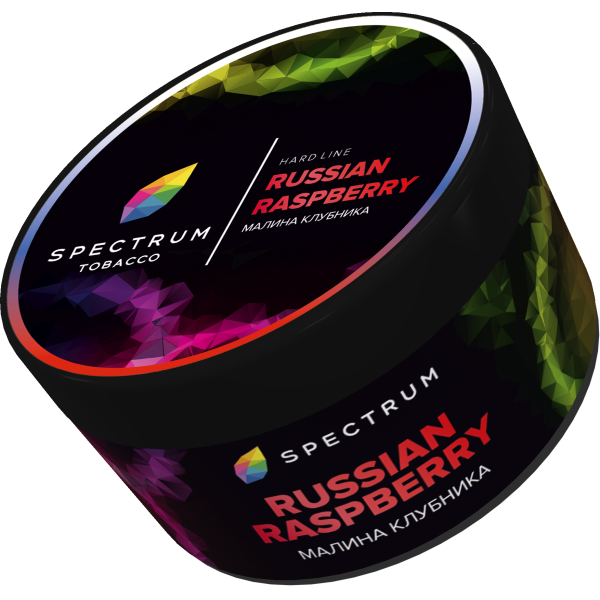 Табак Spectrum Hard RussianRaspberry 200 грамм в Луганске