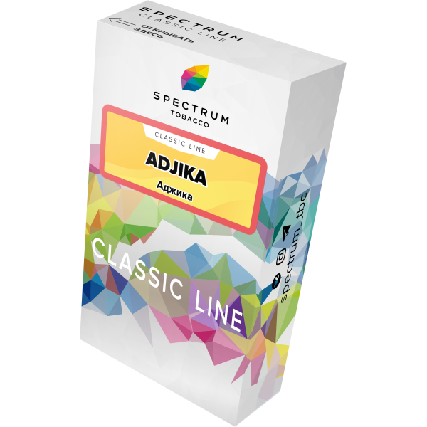 Табак Spectrum Classic adjika 40 грамм в Луганске