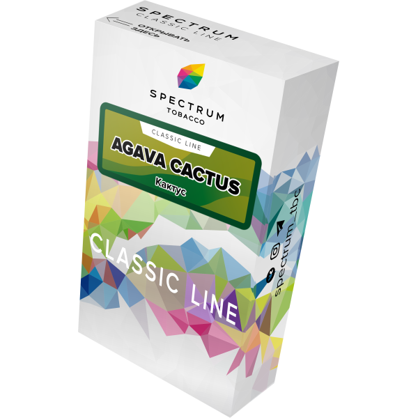 Табак Spectrum Classic agava cactus 40 грамм в Луганске