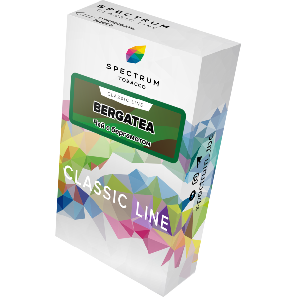 Табак Spectrum Classic bergatea 40 грамм в Луганске