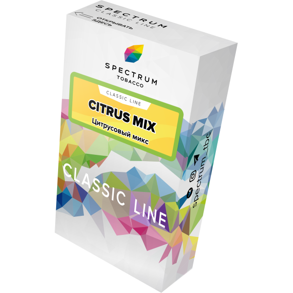 Табак Spectrum Classic citrus mix 40 грамм в Луганске