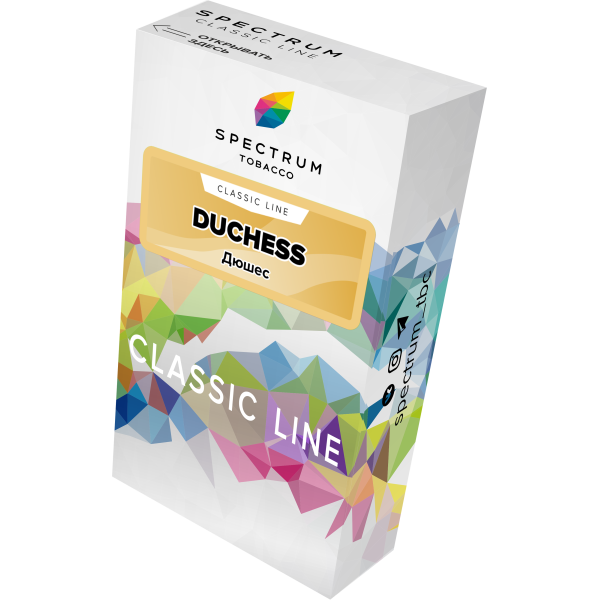 Табак Spectrum Classic duchess 40 грамм в Луганске