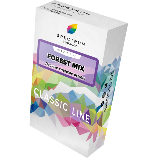 Табак Spectrum Classic forest mix 40 грамм в Луганске