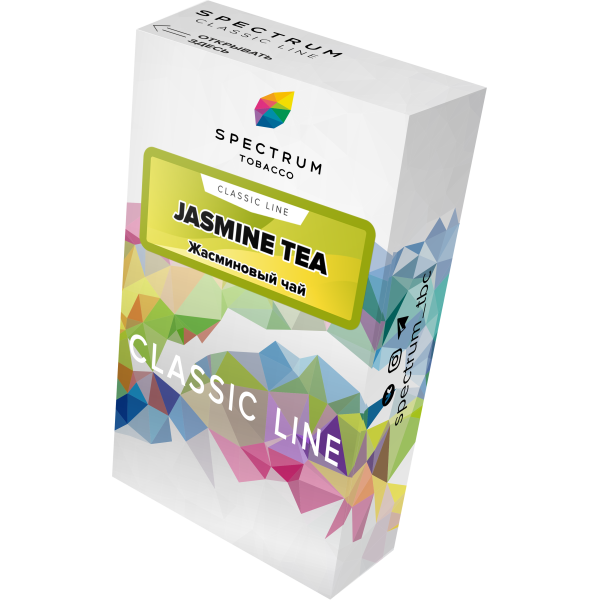 Табак Spectrum Classic jasmine tea 40 грамм в Луганске