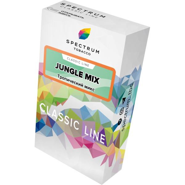 Табак Spectrum Classic jungle mix 40 грамм в Луганске