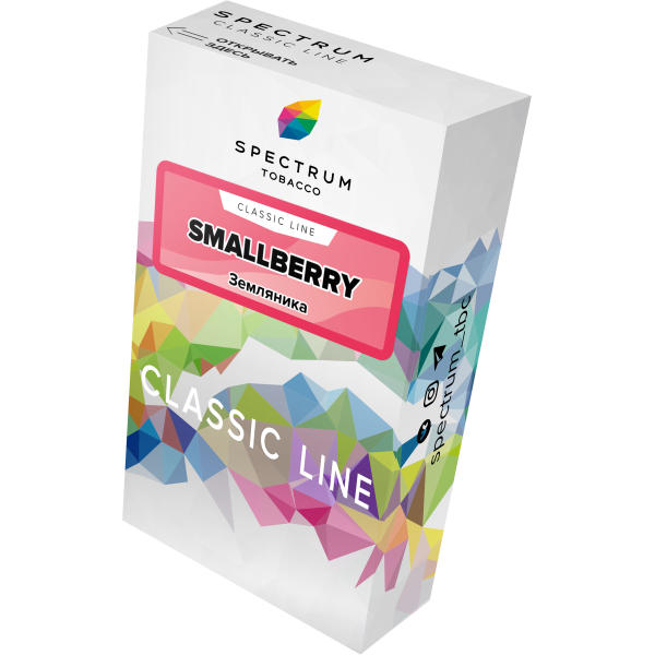 Табак Spectrum Classic smallberry 40 грамм в Луганске