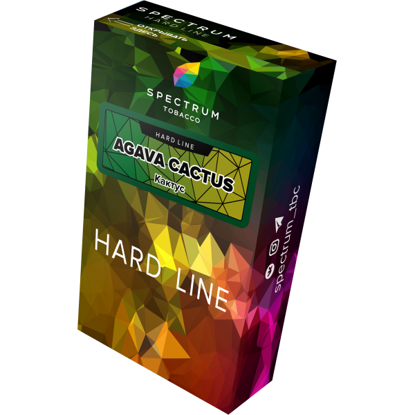 Табак Spectrum Hard agava cactus 40 грамм в Луганске