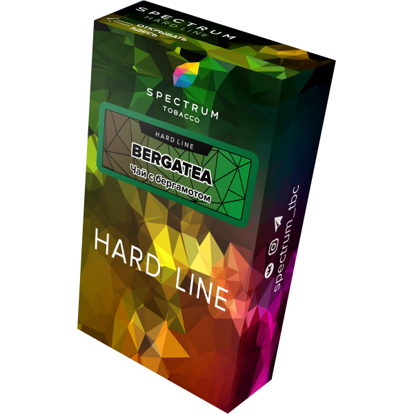 Табак Spectrum Hard bergatea 40 грамм в Луганске