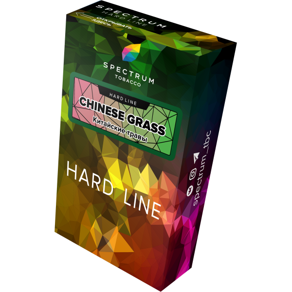 Табак Spectrum Hard chinese grass 40 грамм в Луганске