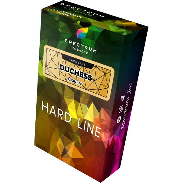Табак Spectrum Hard duchess 40 грамм в Луганске