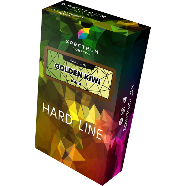 Табак Spectrum Hard golden kiwi 40 грамм в Луганске