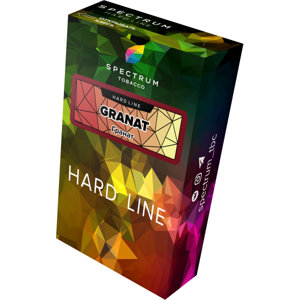 Табак Spectrum Hard granat 40 грамм в Луганске