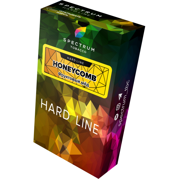 Табак Spectrum Hard honeycomb 40 грамм в Луганске