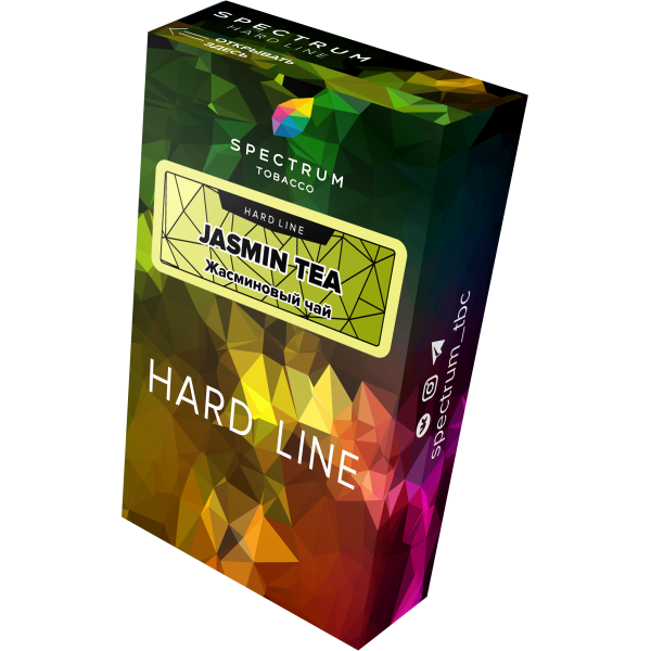 Табак Spectrum Hard jasmine tea 40 грамм в Луганске