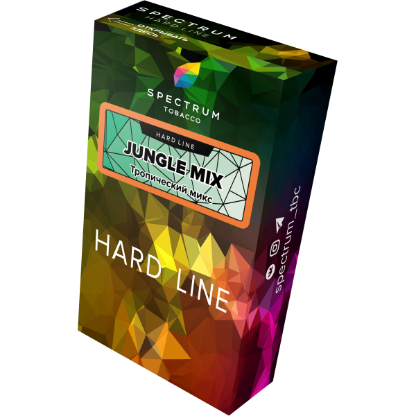 Табак Spectrum Hard jungle mix 40 грамм в Луганске