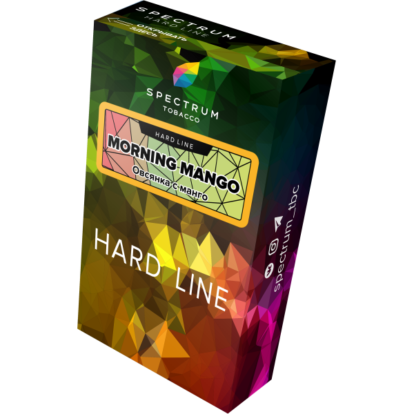 Табак Spectrum Hard morning mango 40 грамм в Луганске
