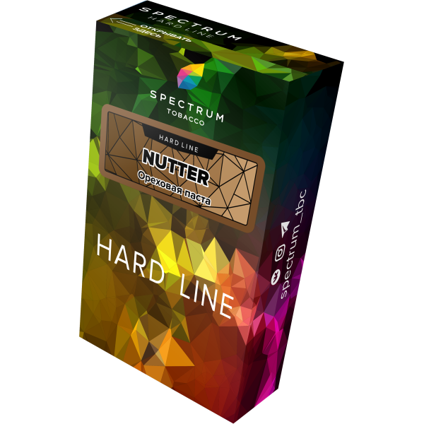 Табак Spectrum Hard nutter 40 грамм в Луганске