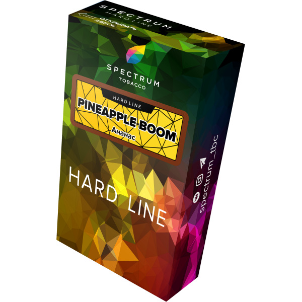 Табак Spectrum Hard pinapple boom 40 грамм в Луганске