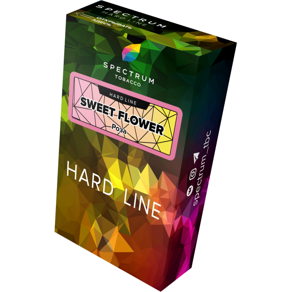Табак Spectrum Hard sweet flower 40 грамм в Луганске