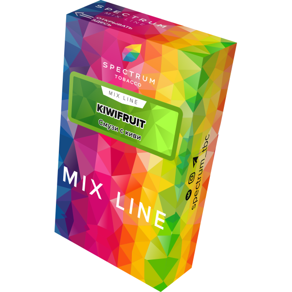 Табак Spectrum Mix Line Kiwifruit 40 грамм в Луганске